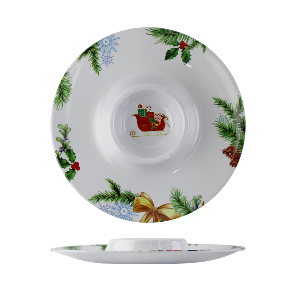 melamine chip dip